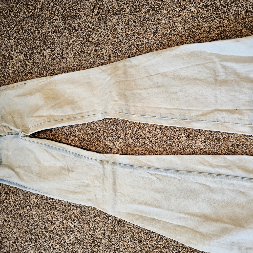 Light Blue Denim Jeans